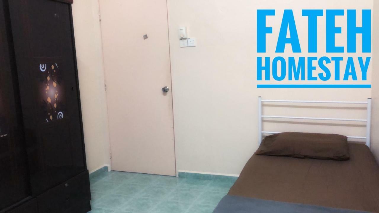 Fateh Homestay Arau Exterior foto