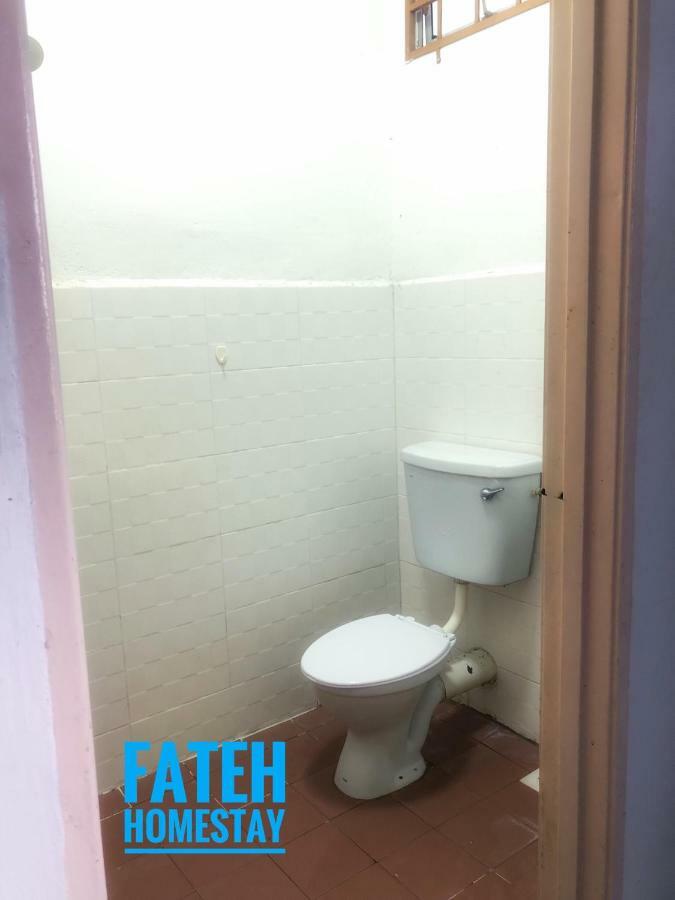 Fateh Homestay Arau Exterior foto