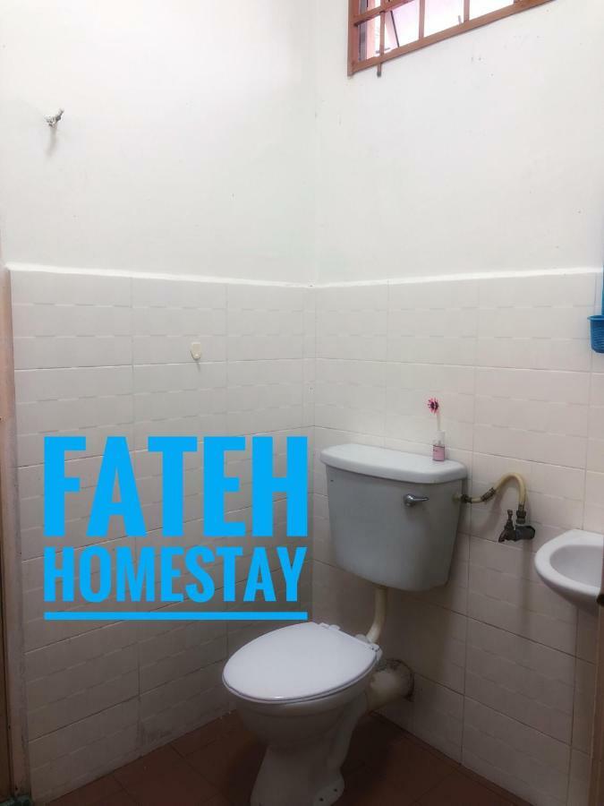 Fateh Homestay Arau Exterior foto
